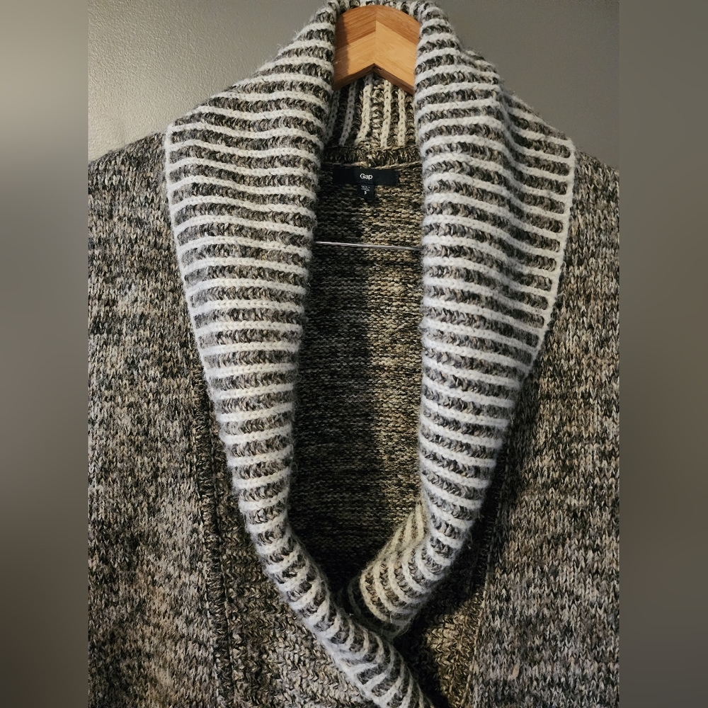 GAP HEAVY KNIT SWEATER/CARDIGAN - Picture 6 of 9